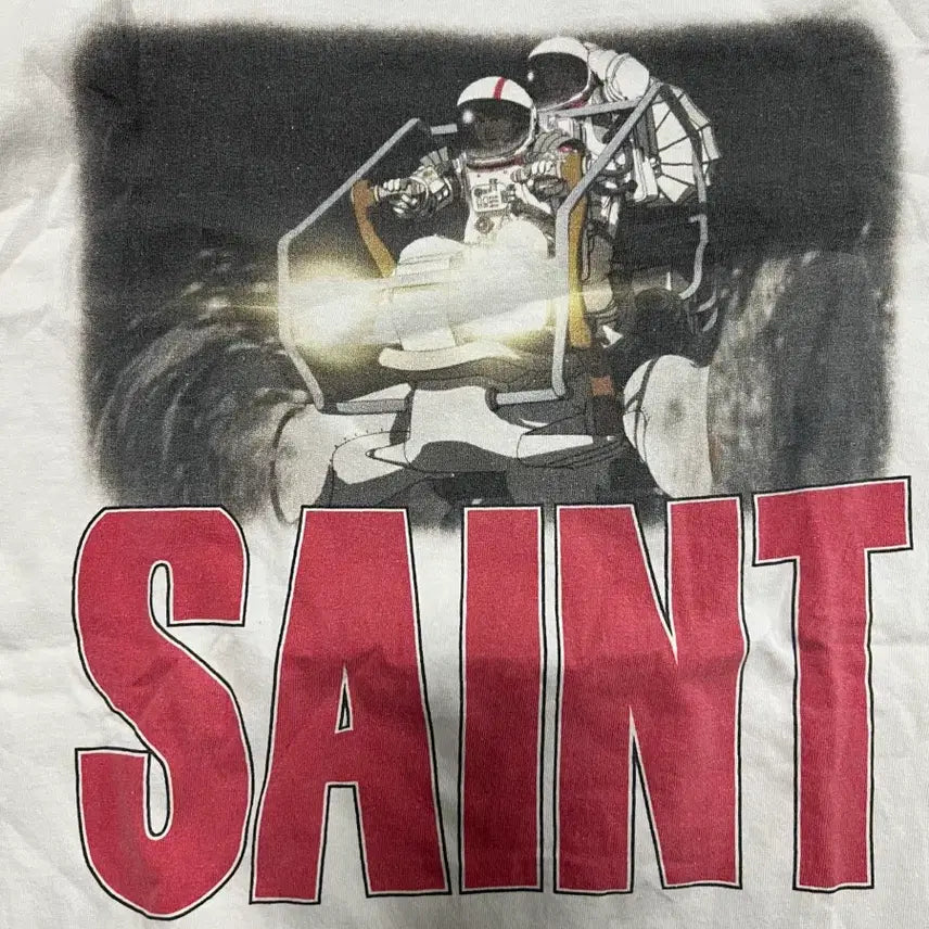 [BUNJANG] Saint Michael Freedom T-Shirt XL / 세인트미카엘 프리덤 반팔 XL