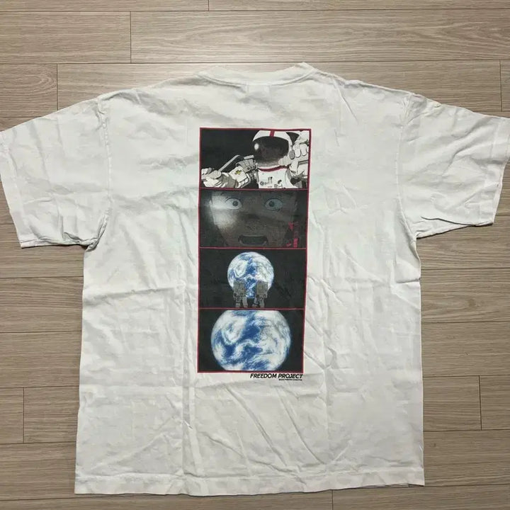 [BUNJANG] Saint Michael Freedom T-Shirt XL / 세인트미카엘 프리덤 반팔 XL