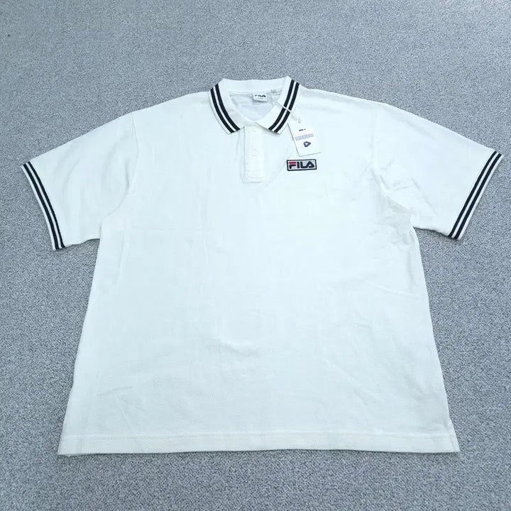 [BUNJANG] Fila T-shirt / 105(XL) 새상품 휠라 반팔 카라티 | C