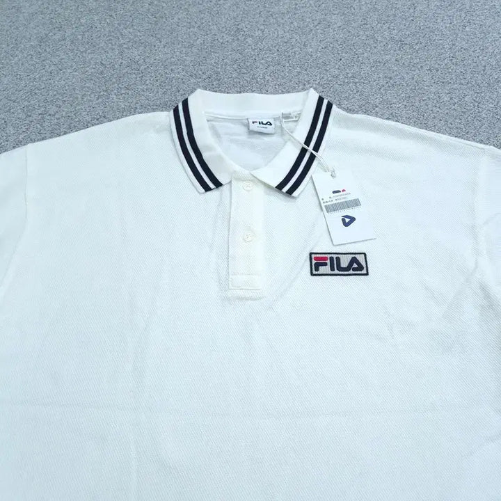 [BUNJANG] Fila T-shirt / 105(XL) 새상품 휠라 반팔 카라티 | C