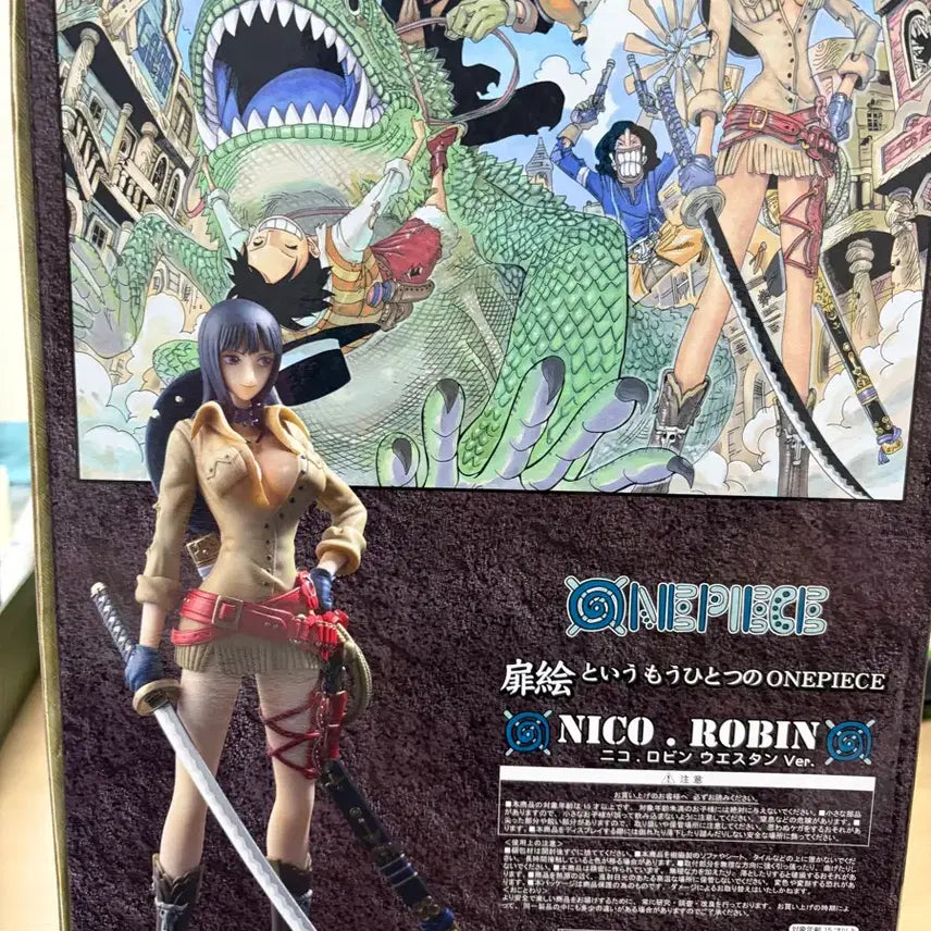 [BUNJANG] One Piece Nico Robin Western Ver. 1/7 Scale Figure / 원피스 니코 로빈 웨스턴 Ver. 피규어 희귀 판매합니다
