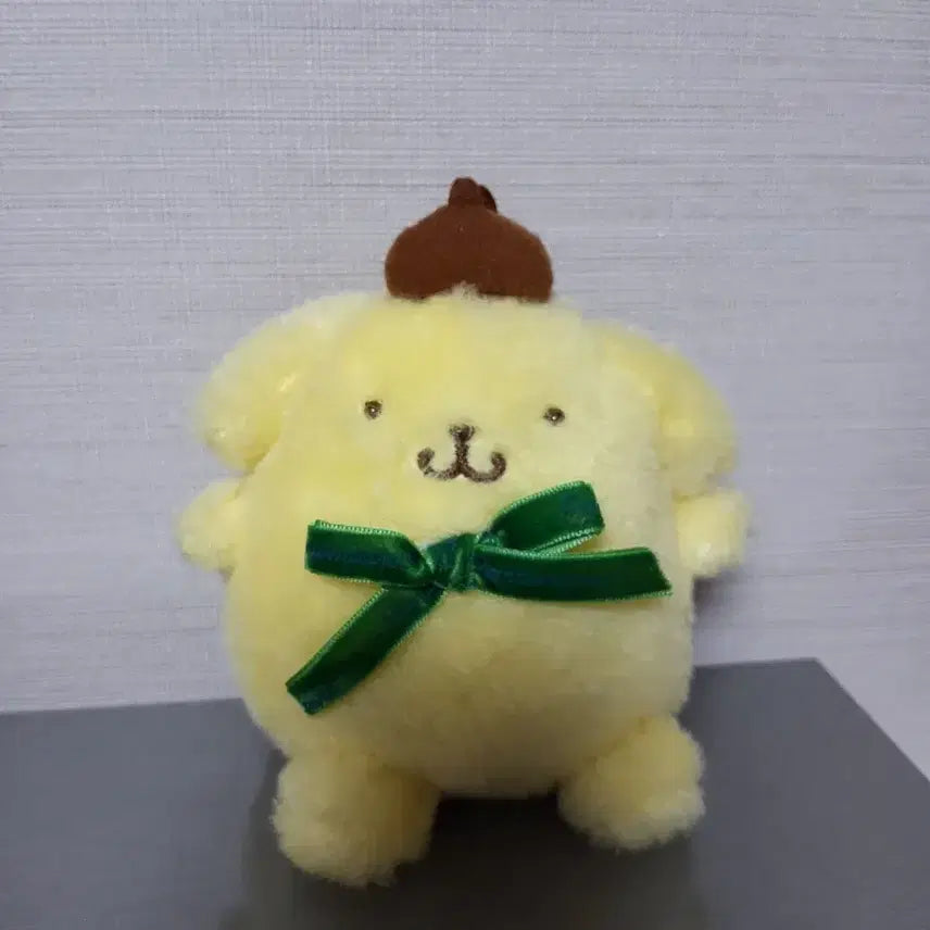 [BUNJANG] Sanrio Pompompurin Plush Keyring / (5월까지 할인)산리오 폼폼푸린 포슬포슬 인형 키링