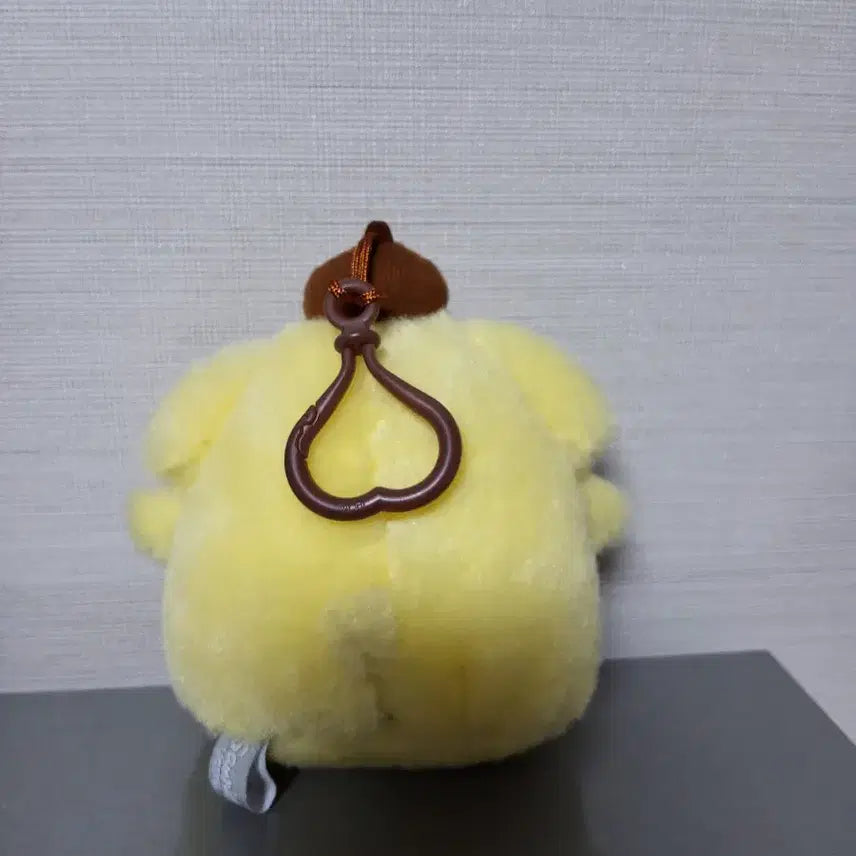 [BUNJANG] Sanrio Pompompurin Plush Keyring / (5월까지 할인)산리오 폼폼푸린 포슬포슬 인형 키링