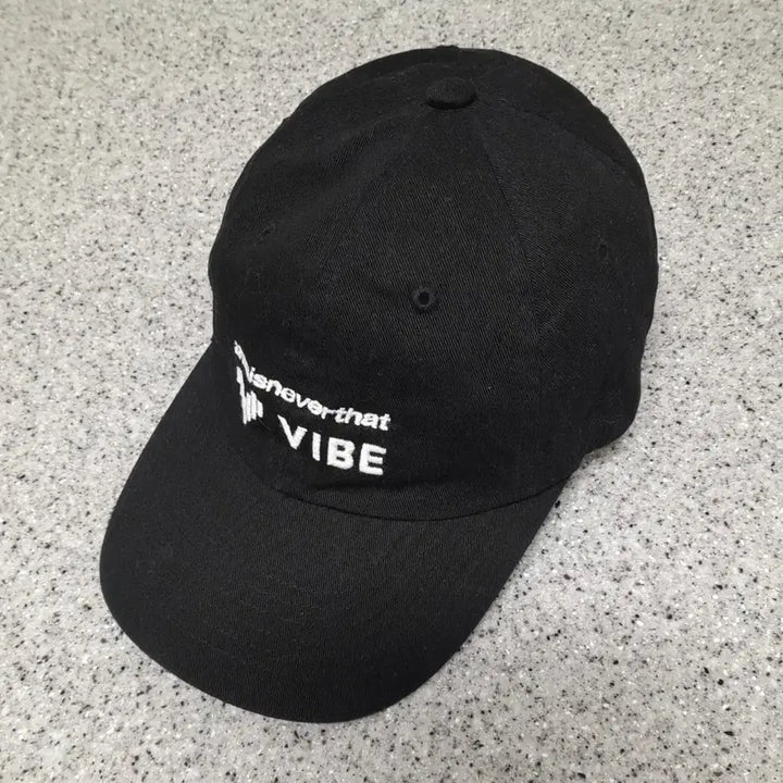 [BUNJANG] thisisneverthat x VIBE Ball Cap (Black) / 디스이즈네버댓 x 바이브 볼캡 (블랙)