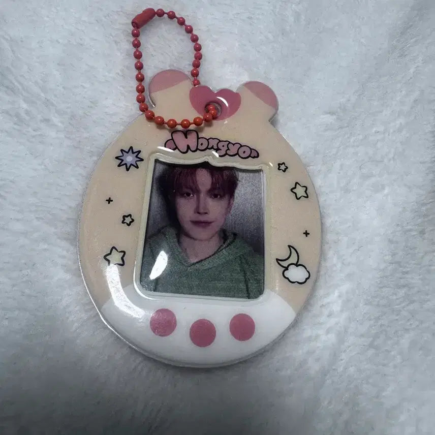 [BUNJANG] MightyZ ID Holder Keyring Hongjoong Hongyo / 마이티즈 ID 홀더키링 홍중 홍요