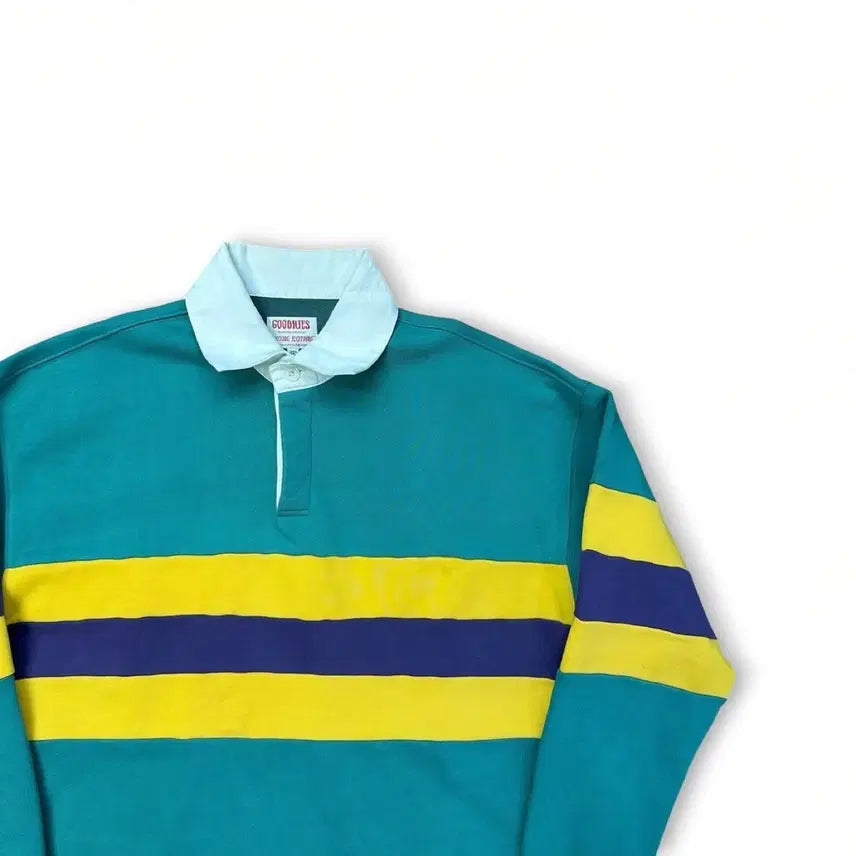 [BUNJANG] Goodness Rugby Shirt XL / 굿니스 럭비 셔츠