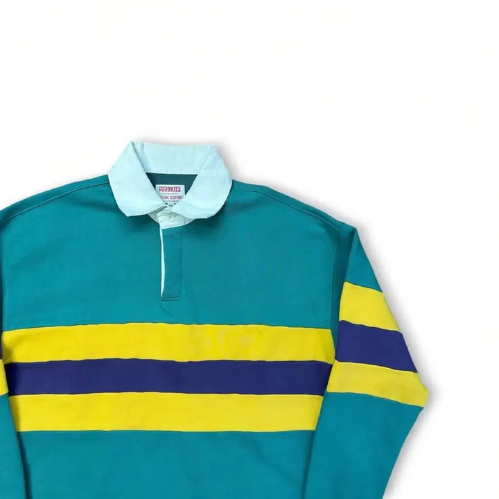 [BUNJANG] Goodness Rugby Shirt XL / 굿니스 럭비 셔츠