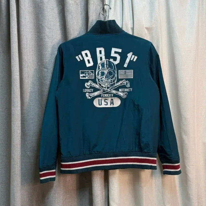 [BUNJANG] Nike BB51 Skull Graphic Stadium Jacket / [M] 나이키 BB51 스컬 그래픽 스타디움 자켓