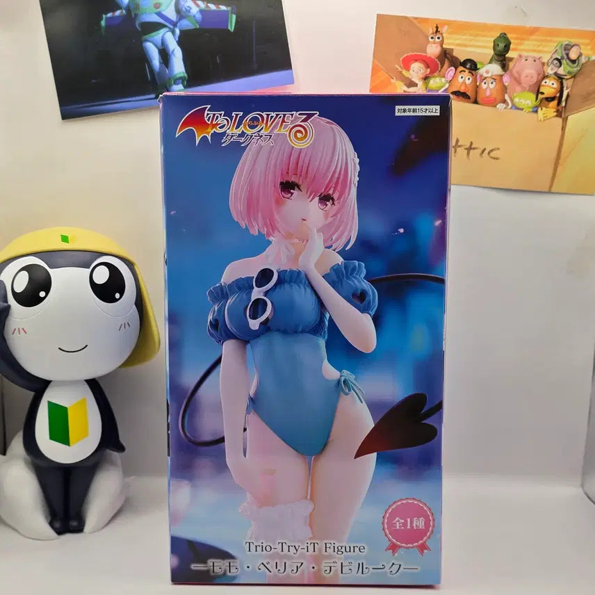 [BUNJANG] Kotobukiya To LOVE Ru Darkness Momo Belia Deviluke Swimsuit Figure (Sealed) / 미개봉 후류 투러브 트러블 다크니스 모모 베리아 수영복 피규어