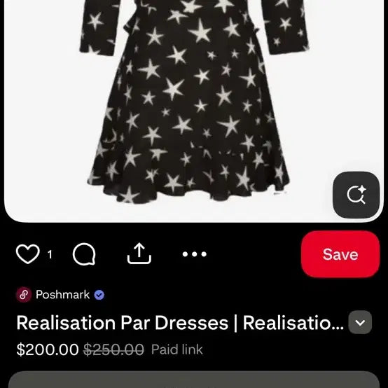 [BUNJANG] Realisation Par Silk Dress / (1시간만 9만원) 리얼리제이션 파 원피스