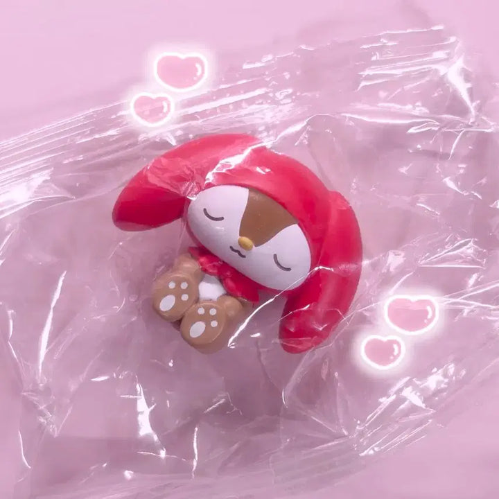 [BUNJANG] Sanrio Gacha Figure Oakyung Little Forest Pelo Sealed / 산리오 가챠 피규어 어깨쿵 리틀 포레스트 페로 미개봉