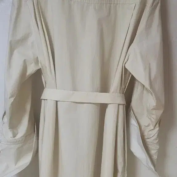 [BUNJANG] And You Shirt Dress (M) - Butter / 앤유 셔츠 원피스 m