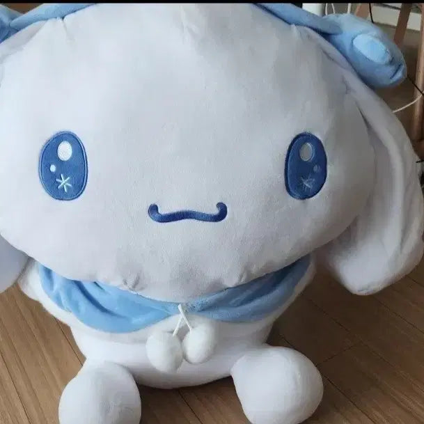 [BUNJANG] Sanrio Cinnamoroll Large Plush Doll / 산리오 시나모롤 대형 봉제인형