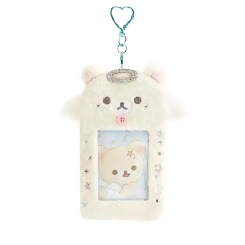 [BUNJANG] San-X Rilakkuma Angel Photocard Holder / 새상품, 가격내림마지막) 산엑스 코리락쿠마 천사 포카홀더