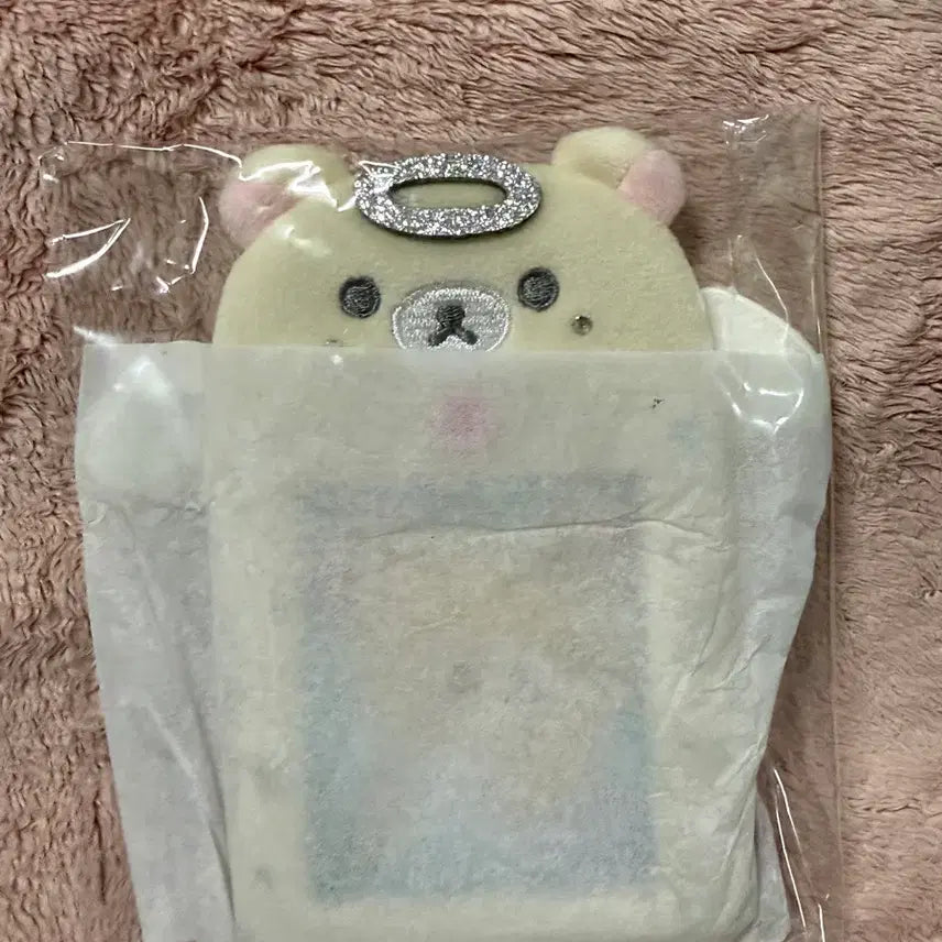 [BUNJANG] San-X Rilakkuma Angel Photocard Holder / 새상품, 가격내림마지막) 산엑스 코리락쿠마 천사 포카홀더
