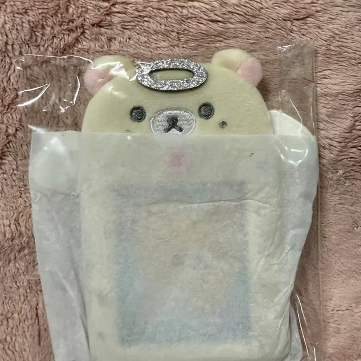 [BUNJANG] San-X Rilakkuma Angel Photocard Holder / 새상품, 가격내림마지막) 산엑스 코리락쿠마 천사 포카홀더
