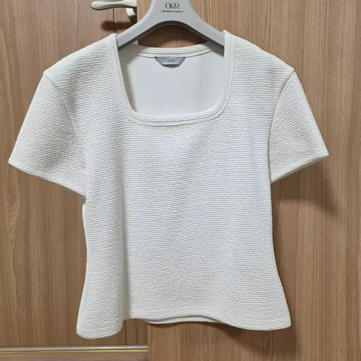 [SOLD OUT] 오르 ORR 엠보 스퀘어 반팔티셔츠 L