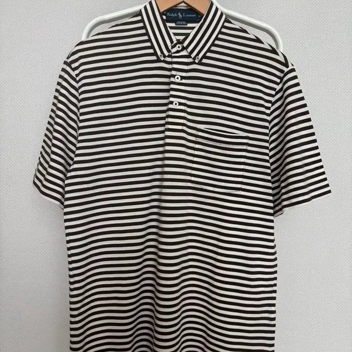 [BUNJANG] Polo Ralph Lauren Striped Short Sleeve T-Shirt (Size M) / 새상급 일본매장  정품 폴로 랄프로렌 스트라이프 반팔티셔츠