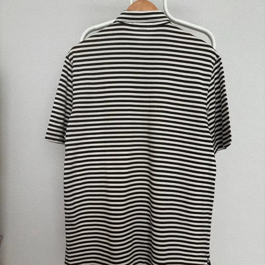 [BUNJANG] Polo Ralph Lauren Striped Short Sleeve T-Shirt (Size M) / 새상급 일본매장  정품 폴로 랄프로렌 스트라이프 반팔티셔츠
