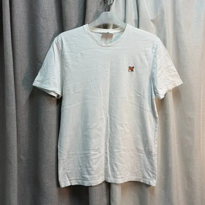 [BUNJANG] Maison Kitsuné Fox Short Sleeve T-Shirt L / [L/매장판] 메종키츠네 폭스 반팔 티셔츠
