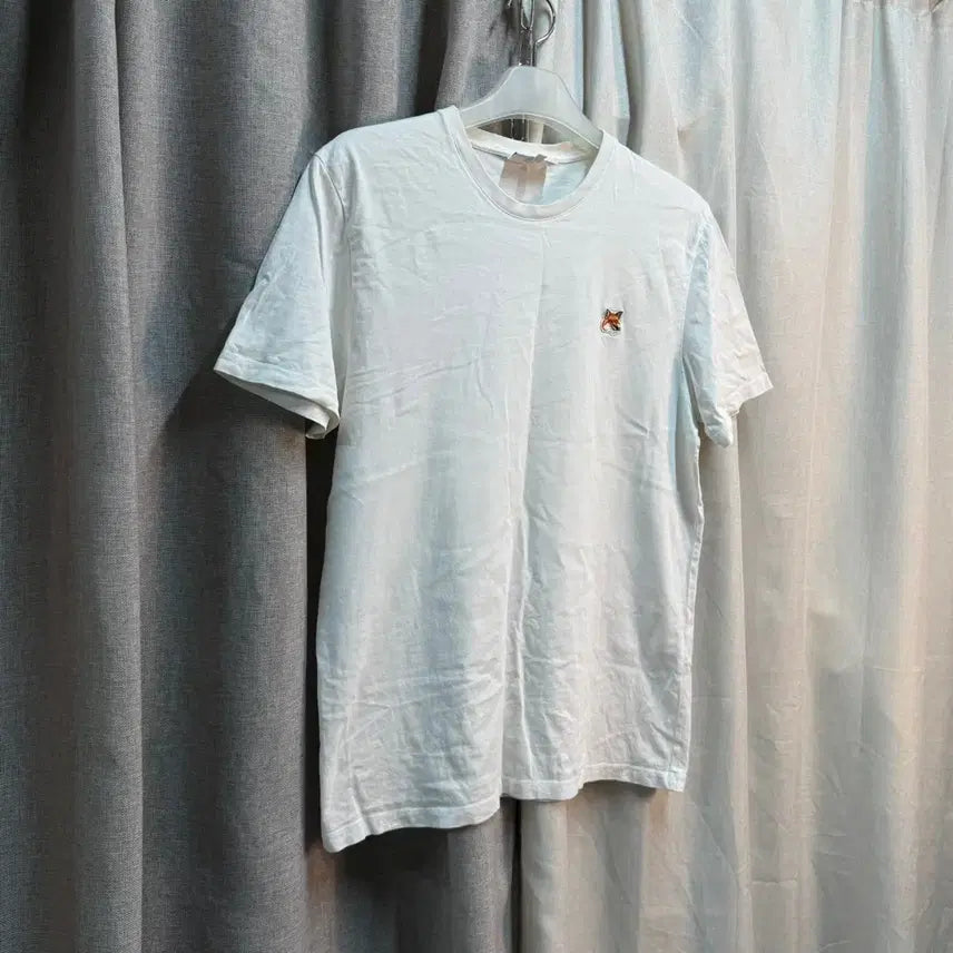[BUNJANG] Maison Kitsuné Fox Short Sleeve T-Shirt L / [L/매장판] 메종키츠네 폭스 반팔 티셔츠