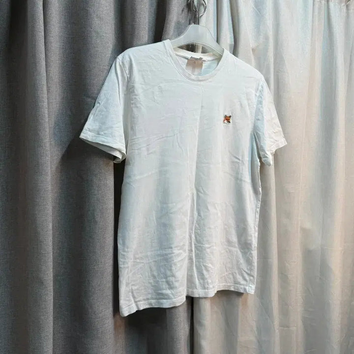 [BUNJANG] Maison Kitsuné Fox Short Sleeve T-Shirt L / [L/매장판] 메종키츠네 폭스 반팔 티셔츠