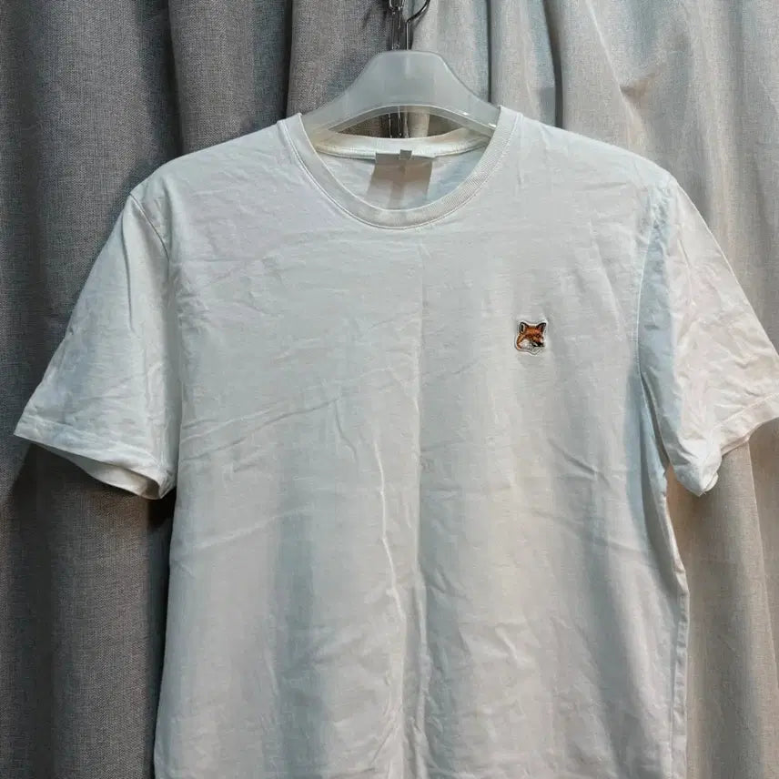 [BUNJANG] Maison Kitsuné Fox Short Sleeve T-Shirt L / [L/매장판] 메종키츠네 폭스 반팔 티셔츠