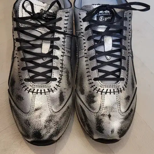 [BUNJANG] Onitsuka Tiger Silver Vintage 280mm Shoes / 오니츠카타이거 실버 빈티지 280 미리 정품
