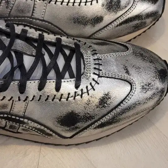 [BUNJANG] Onitsuka Tiger Silver Vintage 280mm Shoes / 오니츠카타이거 실버 빈티지 280 미리 정품
