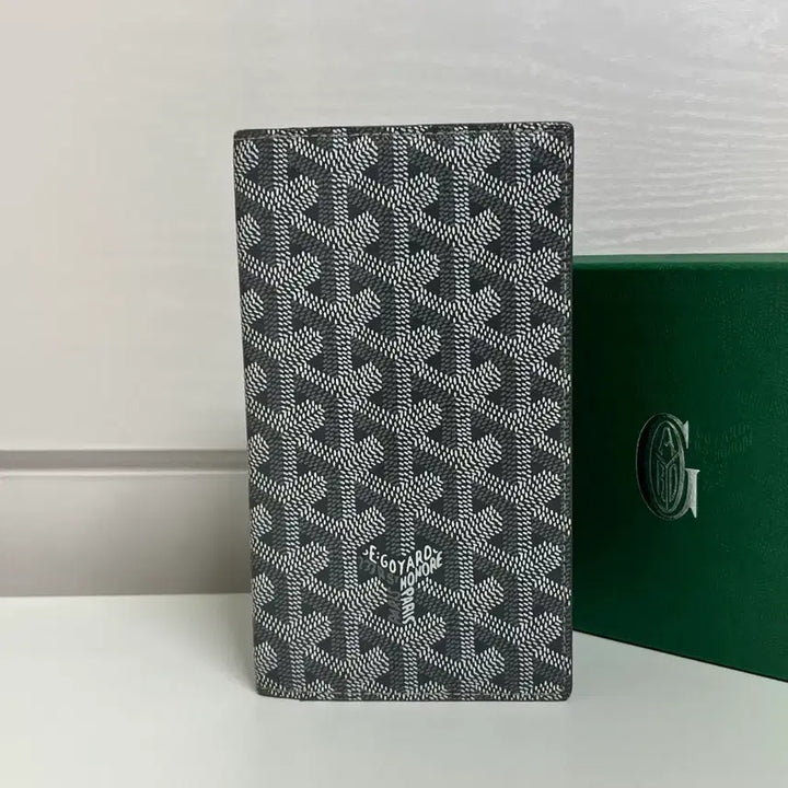 [BUNJANG] Goyard Saint Roch Long Wallet Grey / [정품] 고야드 생로슈 장지갑 그레이