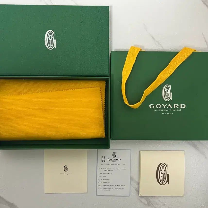 [BUNJANG] Goyard Saint Roch Long Wallet Grey / [정품] 고야드 생로슈 장지갑 그레이
