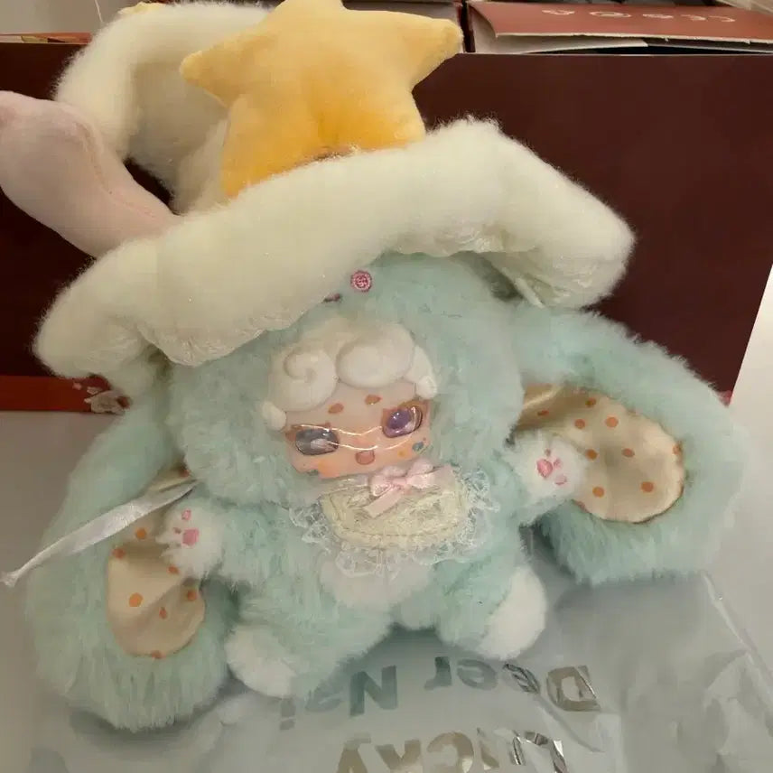 [BUNJANG] Bamtokki v4 Witch Keyring Doll Full Set / 택포)밤토끼 v4 마녀 키링 인형 풀박스 단순개봉 팝니다
