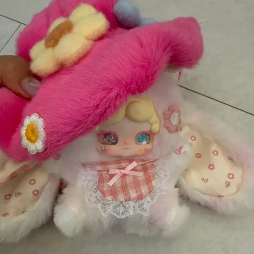 [BUNJANG] Bamtokki v4 Witch Keyring Doll Full Set / 택포)밤토끼 v4 마녀 키링 인형 풀박스 단순개봉 팝니다
