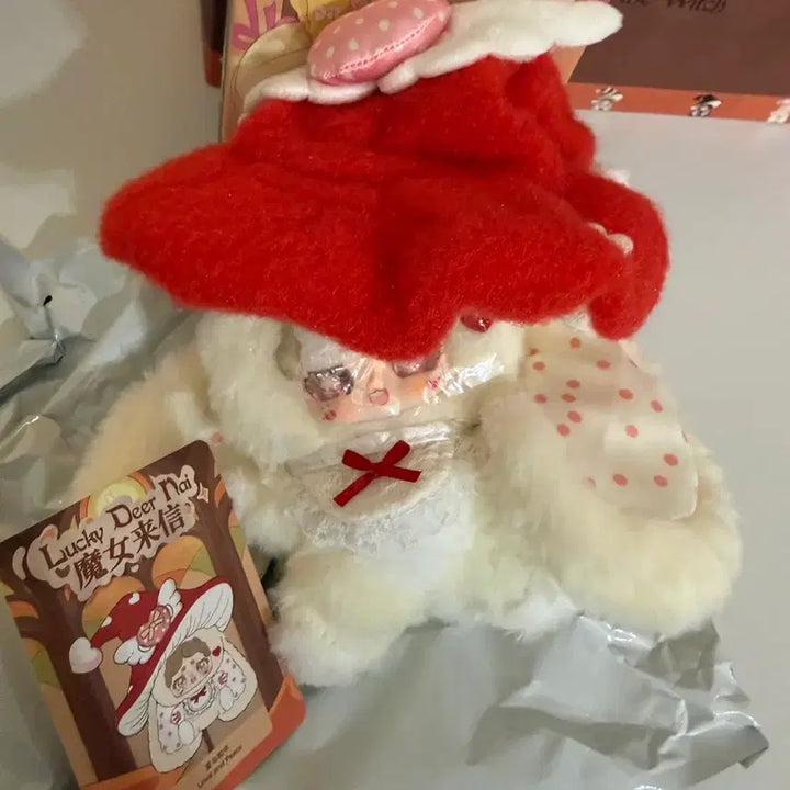 [BUNJANG] Bamtokki v4 Witch Keyring Doll Full Set / 택포)밤토끼 v4 마녀 키링 인형 풀박스 단순개봉 팝니다