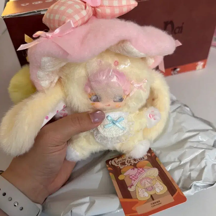 [BUNJANG] Bamtokki v4 Witch Keyring Doll Full Set / 택포)밤토끼 v4 마녀 키링 인형 풀박스 단순개봉 팝니다