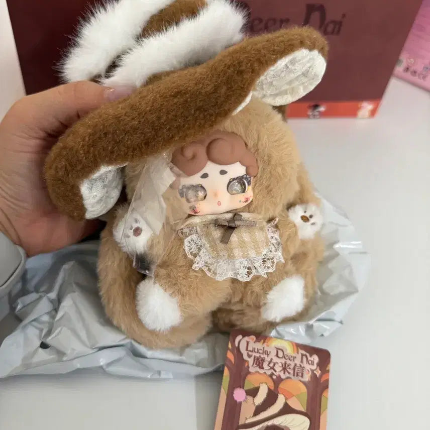 [BUNJANG] Bamtokki v4 Witch Keyring Doll Full Set / 택포)밤토끼 v4 마녀 키링 인형 풀박스 단순개봉 팝니다