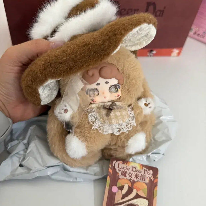 [BUNJANG] Bamtokki v4 Witch Keyring Doll Full Set / 택포)밤토끼 v4 마녀 키링 인형 풀박스 단순개봉 팝니다