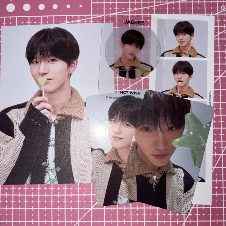 [BUNJANG] NCT WISH Membership Kit Jaehee Daeyoung Split Set / 엔시티위시 멤버십키트 분철 재희 대영 엔위시