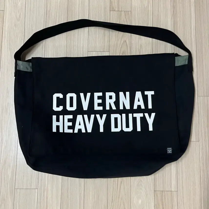 [BUNJANG] Covernat Canvas Mail Bag / 커버낫 크로스백