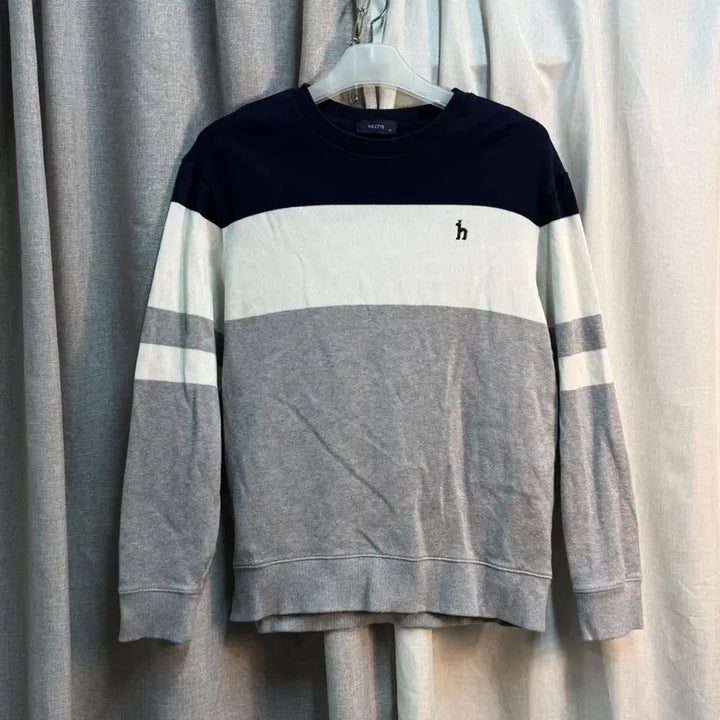 [BUNJANG] HAZZYS Cotton Long-Sleeve Sweatshirt T-Shirt XL / [XL] HAZZYS 헤지스 코튼 긴팔 맨투맨 티셔츠