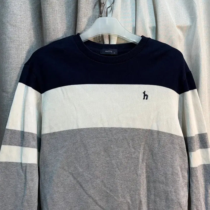 [BUNJANG] HAZZYS Cotton Long-Sleeve Sweatshirt T-Shirt XL / [XL] HAZZYS 헤지스 코튼 긴팔 맨투맨 티셔츠