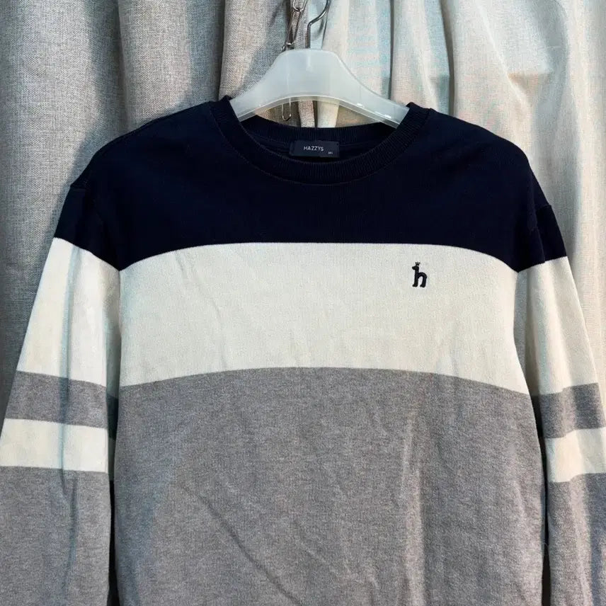 [BUNJANG] HAZZYS Cotton Long-Sleeve Sweatshirt T-Shirt XL / [XL] HAZZYS 헤지스 코튼 긴팔 맨투맨 티셔츠