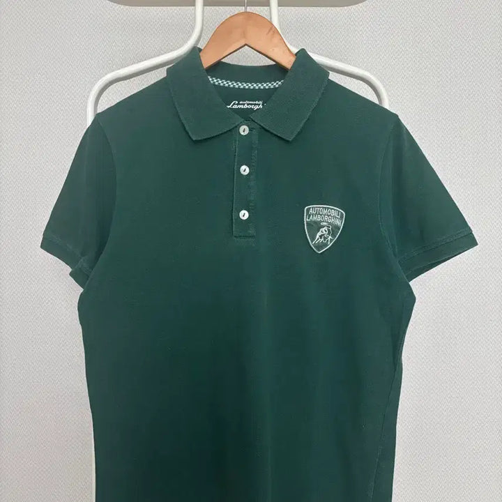 [BUNJANG] Lamborghini Short Sleeve Polo Shirt / 람보르기니 반팔 카라 티셔츠