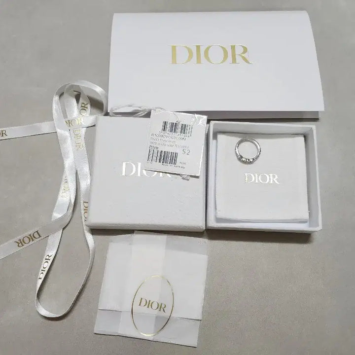 [BUNJANG] Dior Revolution Ring - Size M / (정품/검수가능) 디올 레볼루션 반지 M사이즈