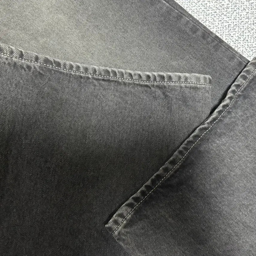[BUNJANG] Bellier True Wide Dimming Black Jeans W30/L32 / 벨리에 트루와이드 디밍블랙 W30/L32