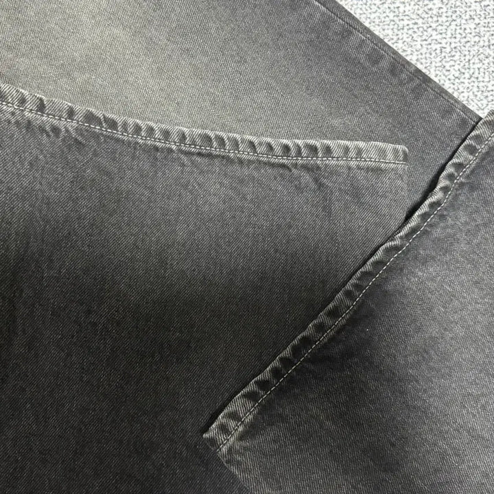 [BUNJANG] Bellier True Wide Dimming Black Jeans W30/L32 / 벨리에 트루와이드 디밍블랙 W30/L32