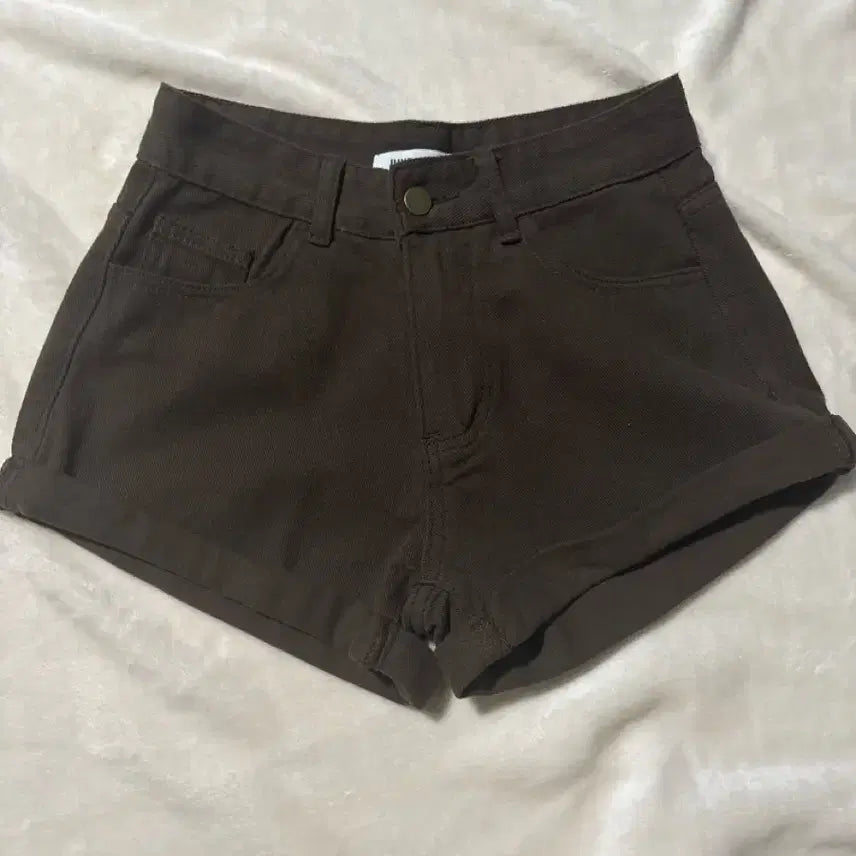 [BUNJANG] Vintage Brown Shorts / 반바지
