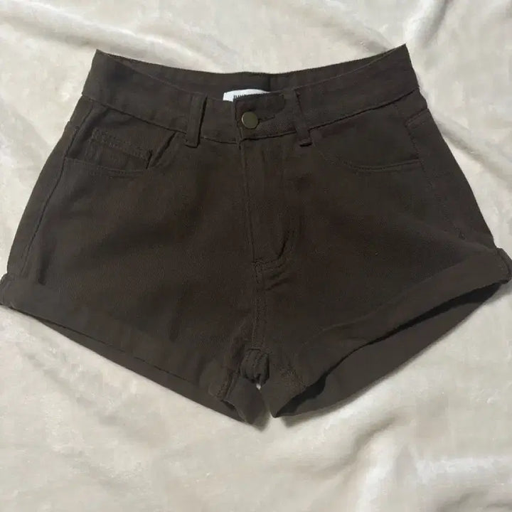 [BUNJANG] Vintage Brown Shorts / 반바지