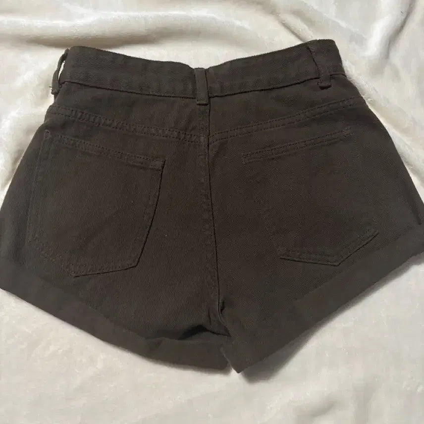 [BUNJANG] Vintage Brown Shorts / 반바지