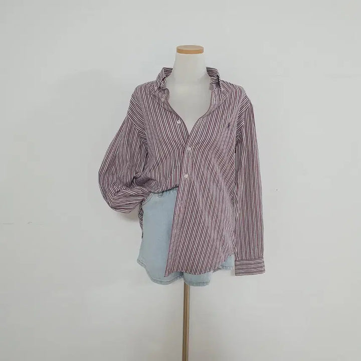 [BUNJANG] Polo Ralph Lauren Striped Shirt / No.26042806 폴로 랄프로렌 스트라이프 셔츠